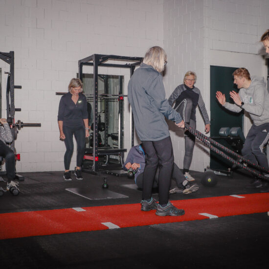 small group workout hoofddorp