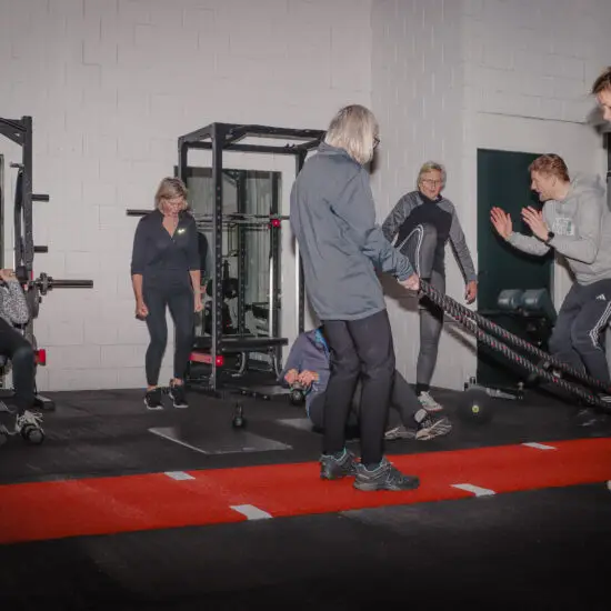 small group workout hoofddorp